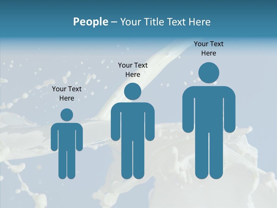 Yoghurt Skimmed Pasteurized PowerPoint Template