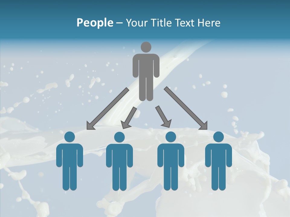 Yoghurt Skimmed Pasteurized PowerPoint Template