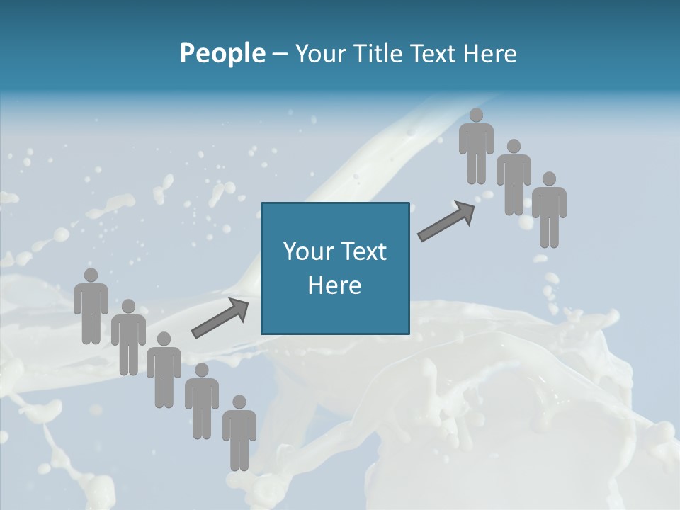 Yoghurt Skimmed Pasteurized PowerPoint Template