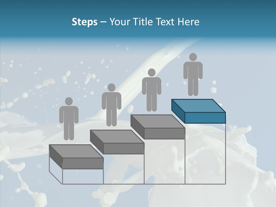 Yoghurt Skimmed Pasteurized PowerPoint Template