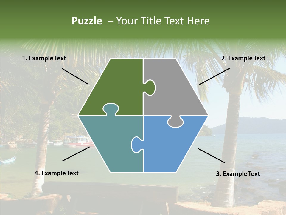 Landscape Brazil Mirim PowerPoint Template