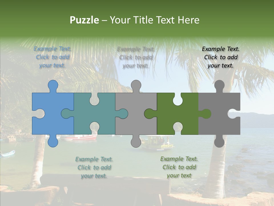 Landscape Brazil Mirim PowerPoint Template