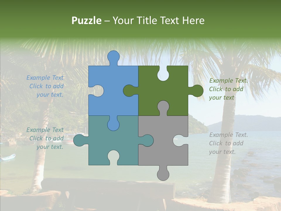 Landscape Brazil Mirim PowerPoint Template