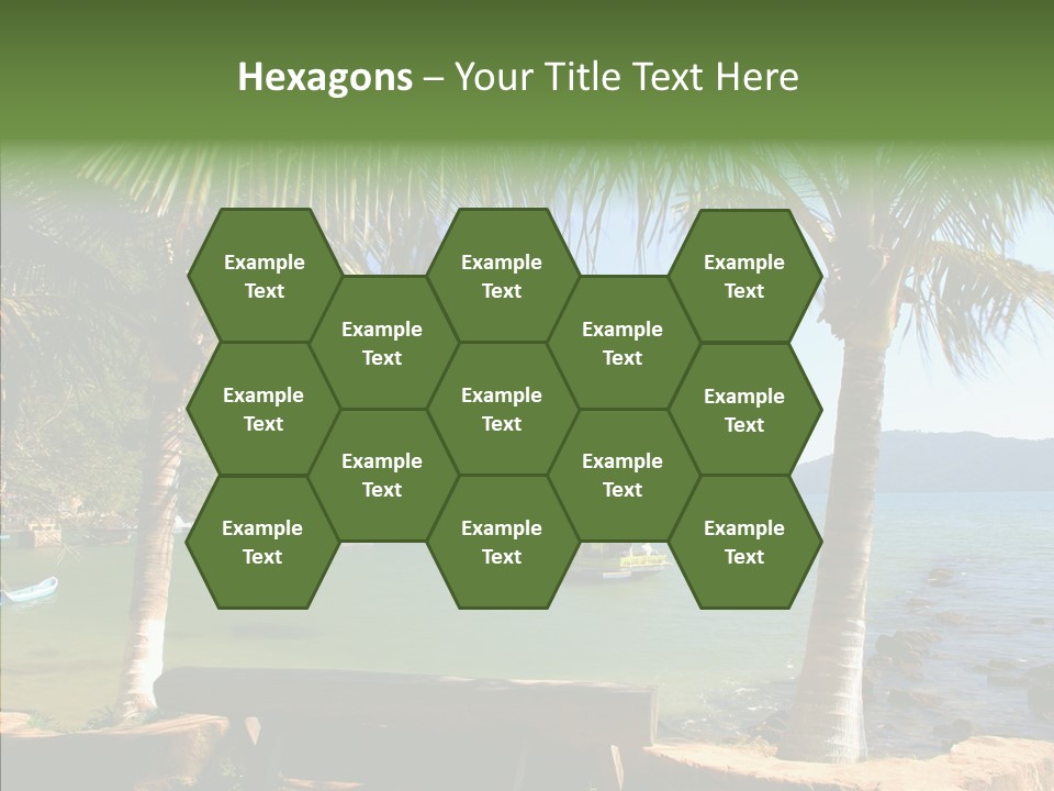 Landscape Brazil Mirim PowerPoint Template