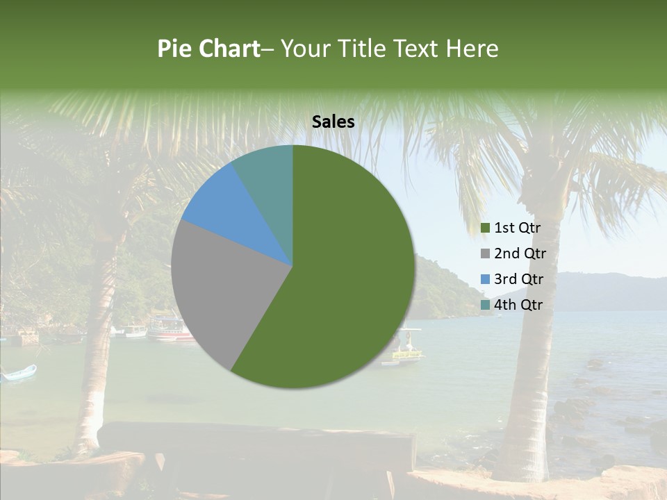Landscape Brazil Mirim PowerPoint Template
