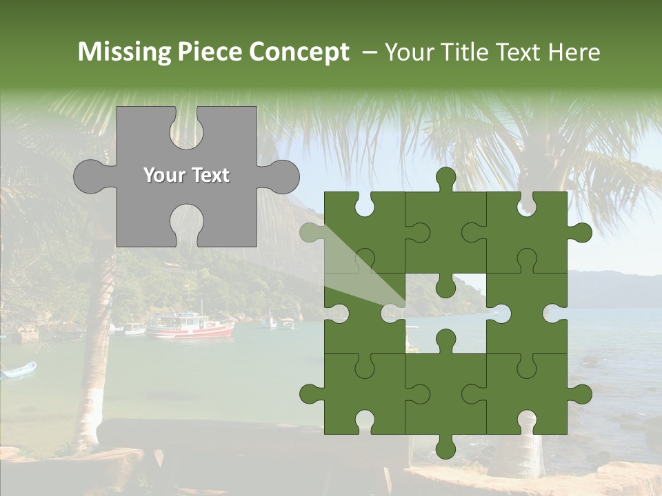 Landscape Brazil Mirim PowerPoint Template