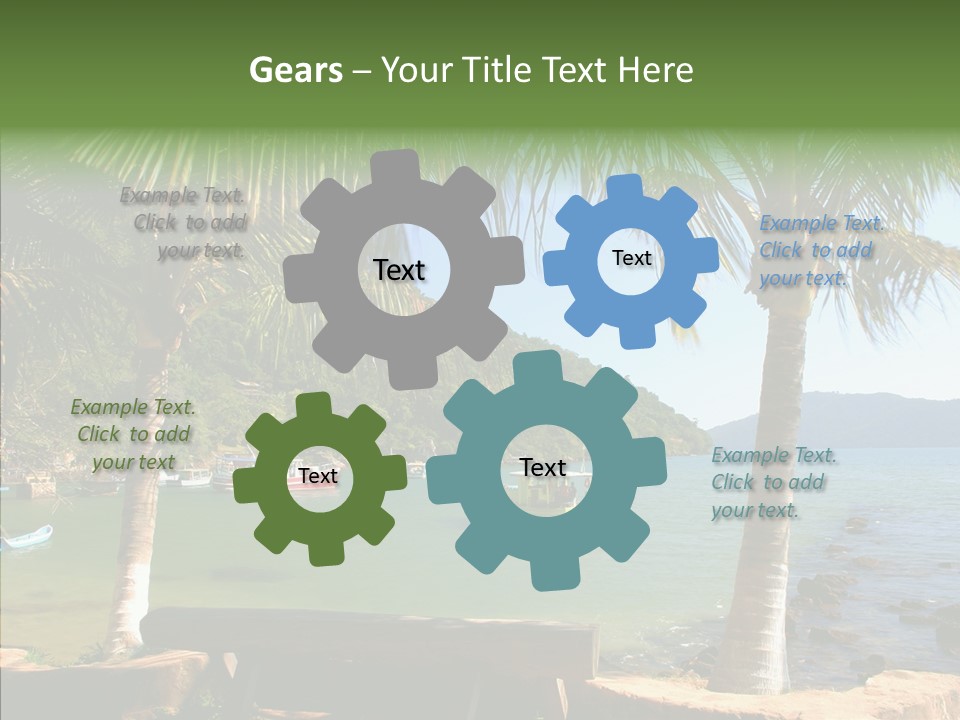 Landscape Brazil Mirim PowerPoint Template