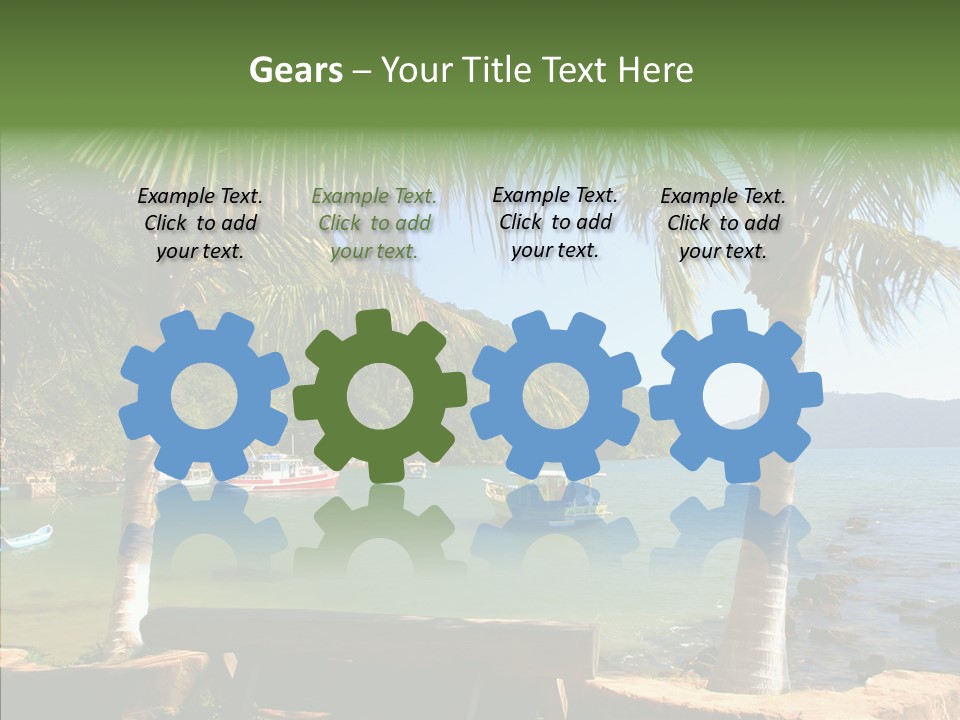 Landscape Brazil Mirim PowerPoint Template