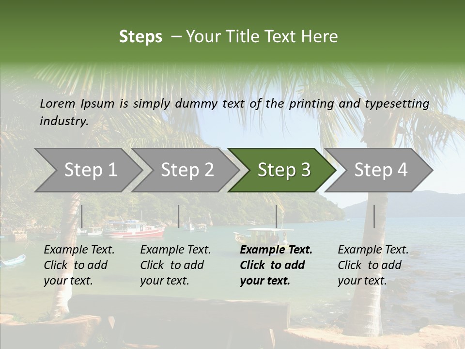 Landscape Brazil Mirim PowerPoint Template