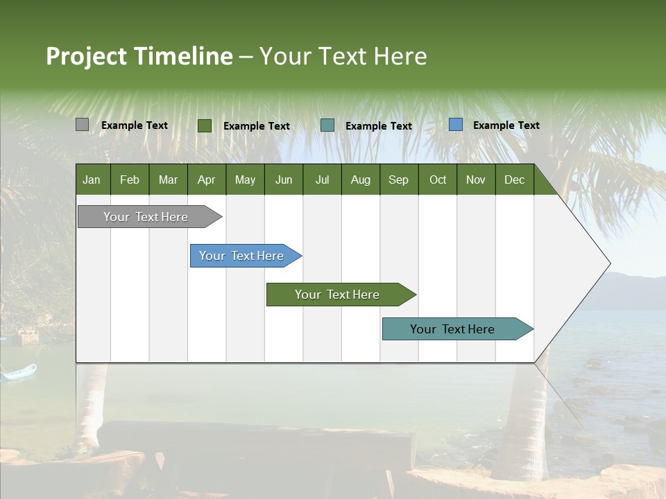 Landscape Brazil Mirim PowerPoint Template