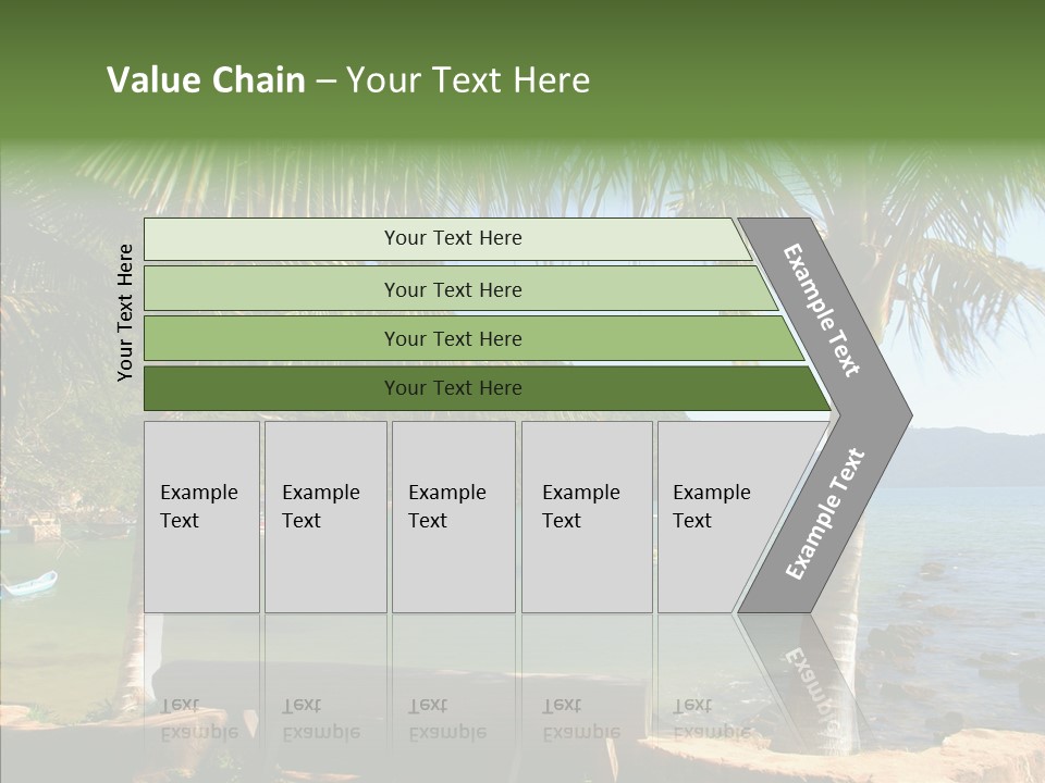 Landscape Brazil Mirim PowerPoint Template