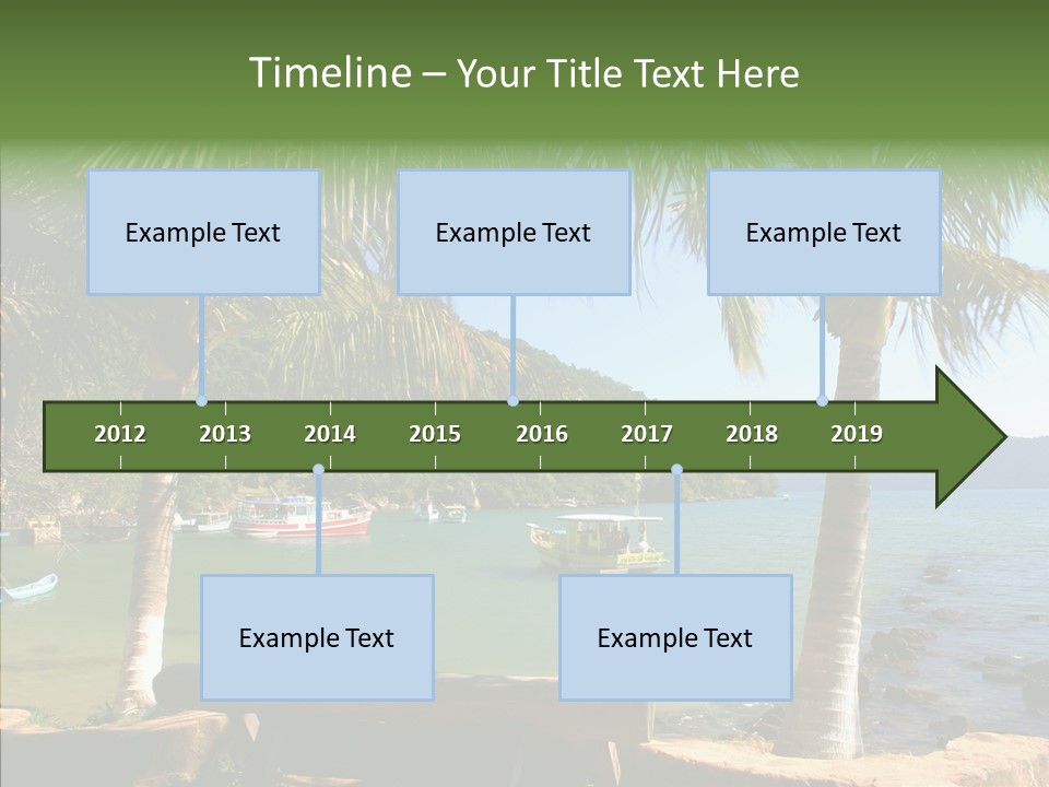 Landscape Brazil Mirim PowerPoint Template