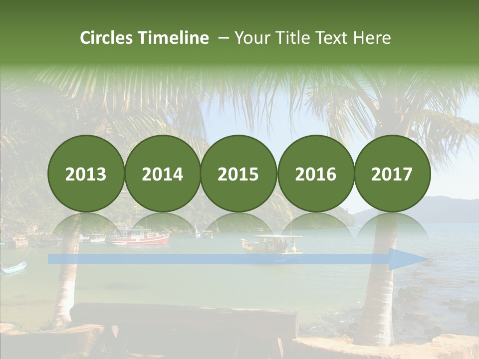 Landscape Brazil Mirim PowerPoint Template