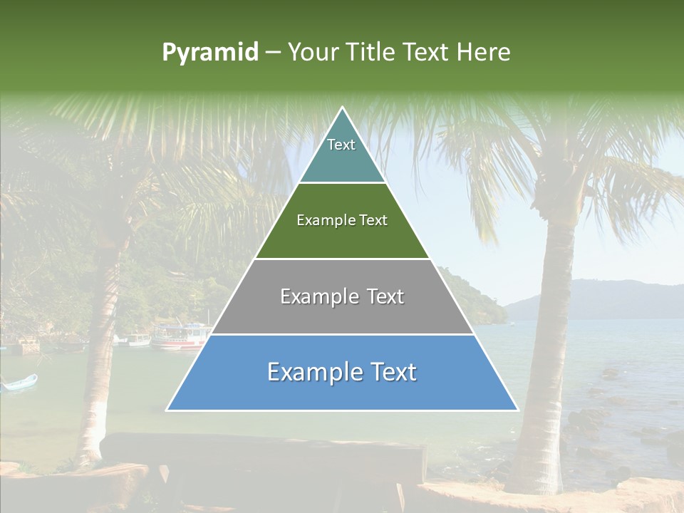 Landscape Brazil Mirim PowerPoint Template