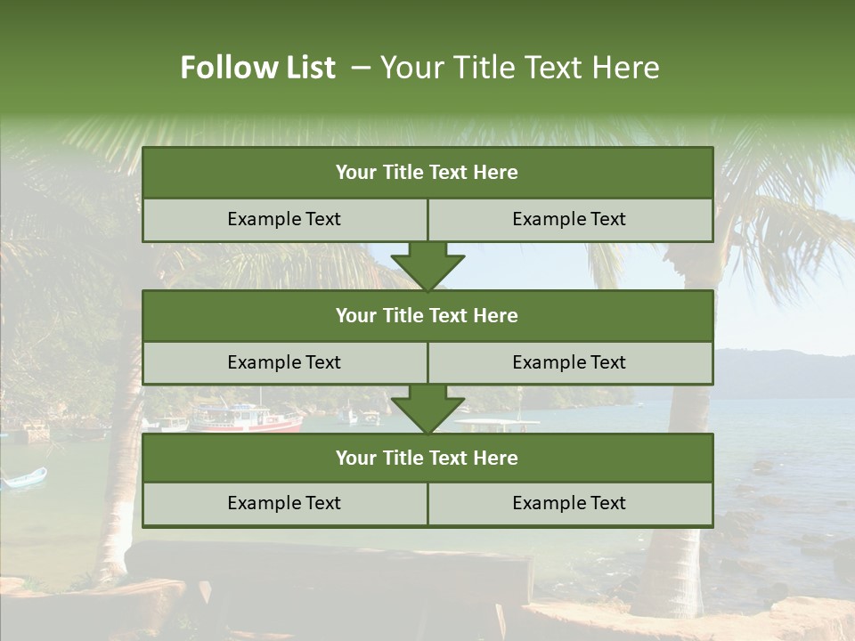 Landscape Brazil Mirim PowerPoint Template