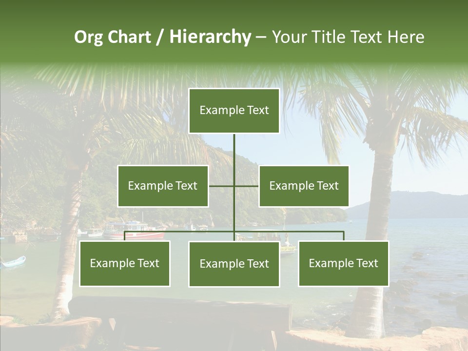 Landscape Brazil Mirim PowerPoint Template