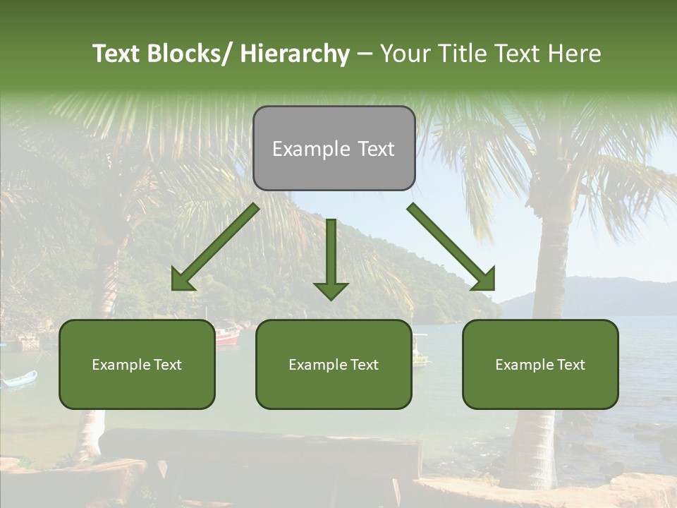 Landscape Brazil Mirim PowerPoint Template