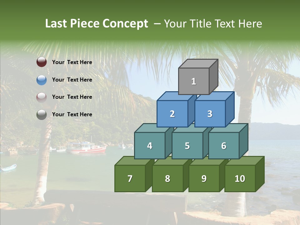 Landscape Brazil Mirim PowerPoint Template