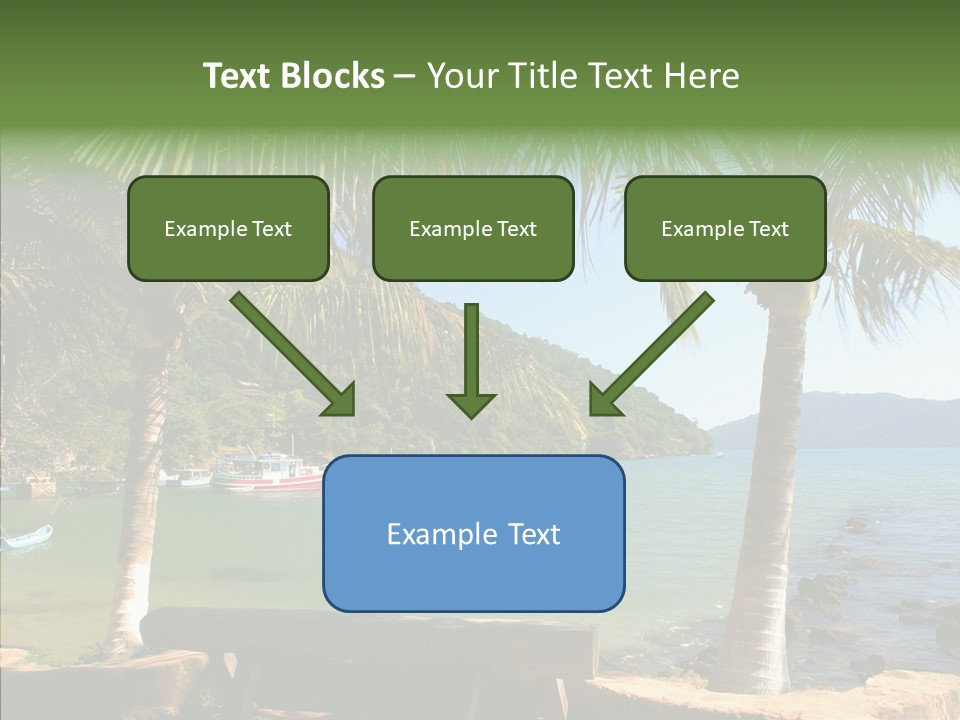Landscape Brazil Mirim PowerPoint Template