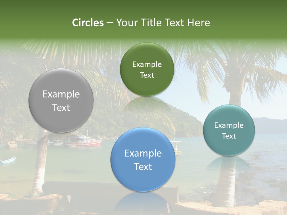 Landscape Brazil Mirim PowerPoint Template