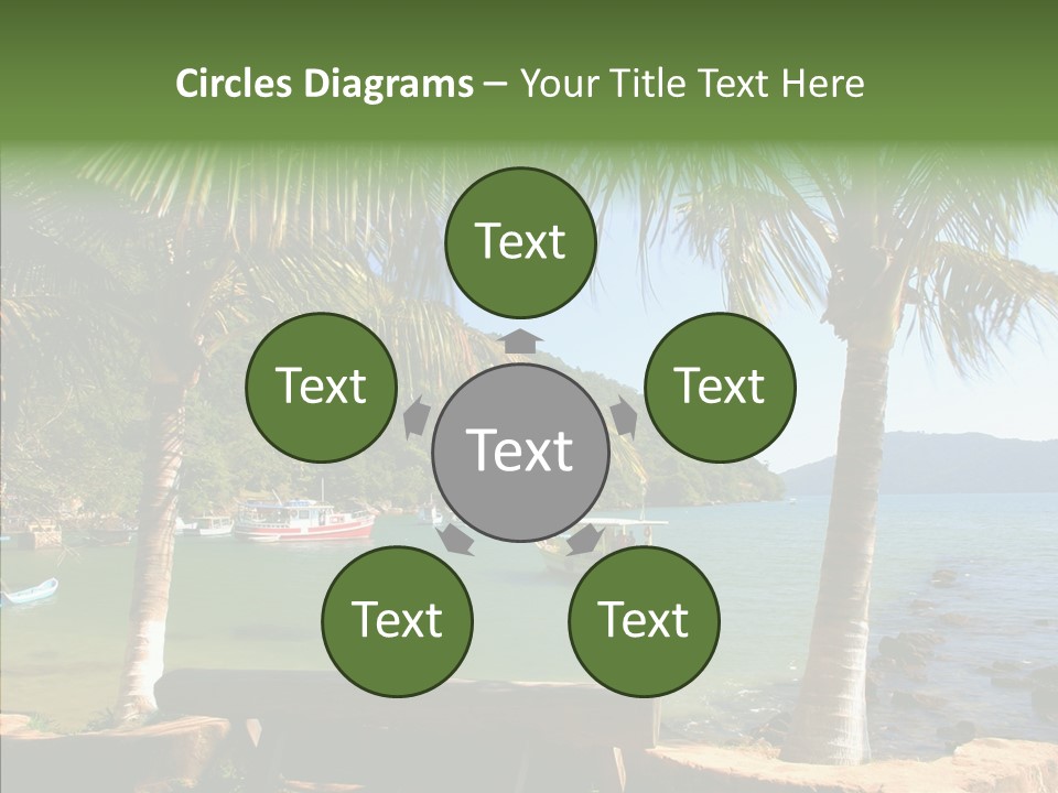 Landscape Brazil Mirim PowerPoint Template