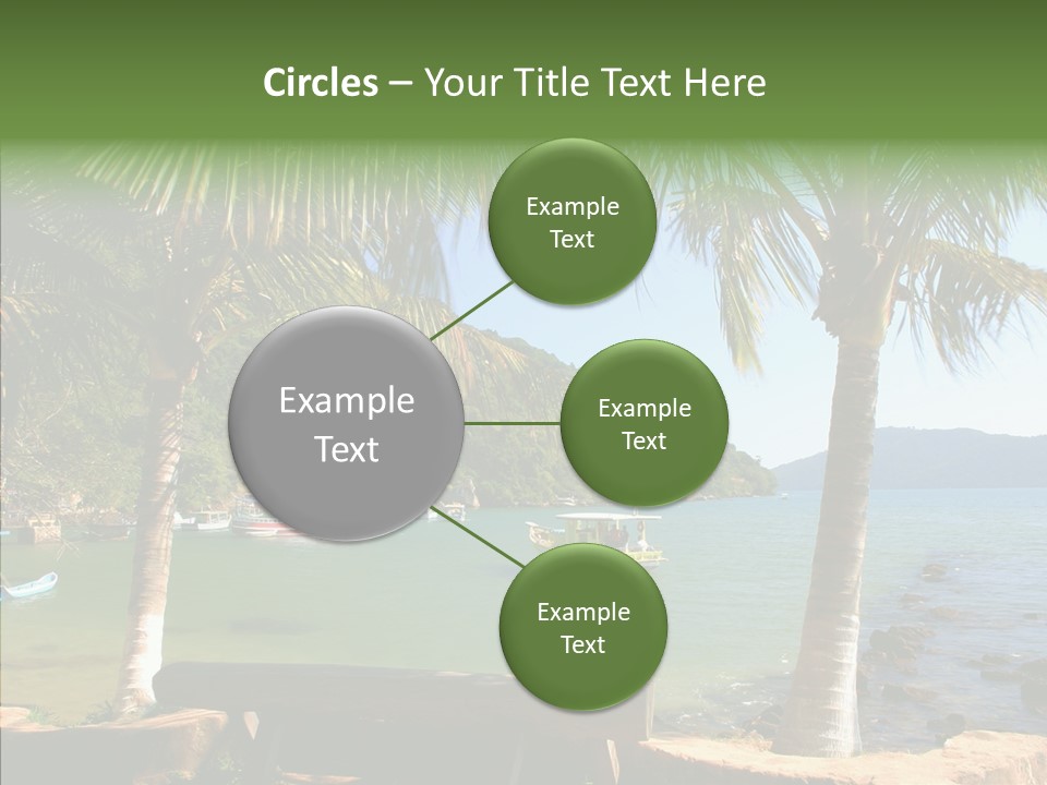 Landscape Brazil Mirim PowerPoint Template