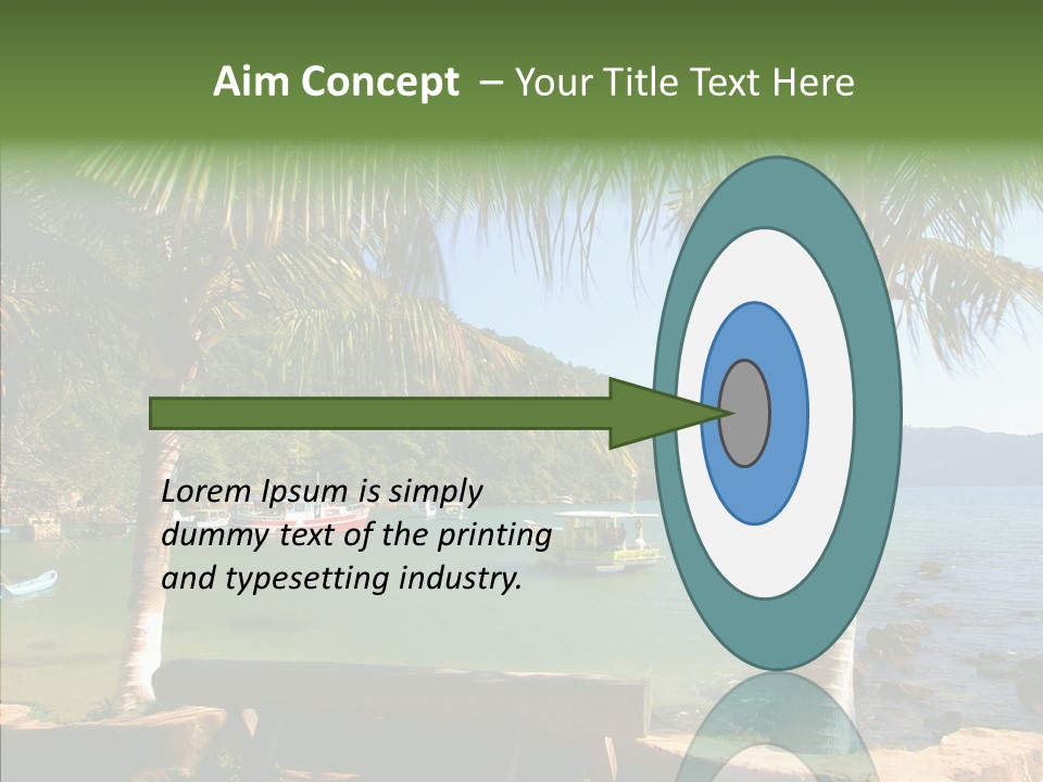 Landscape Brazil Mirim PowerPoint Template