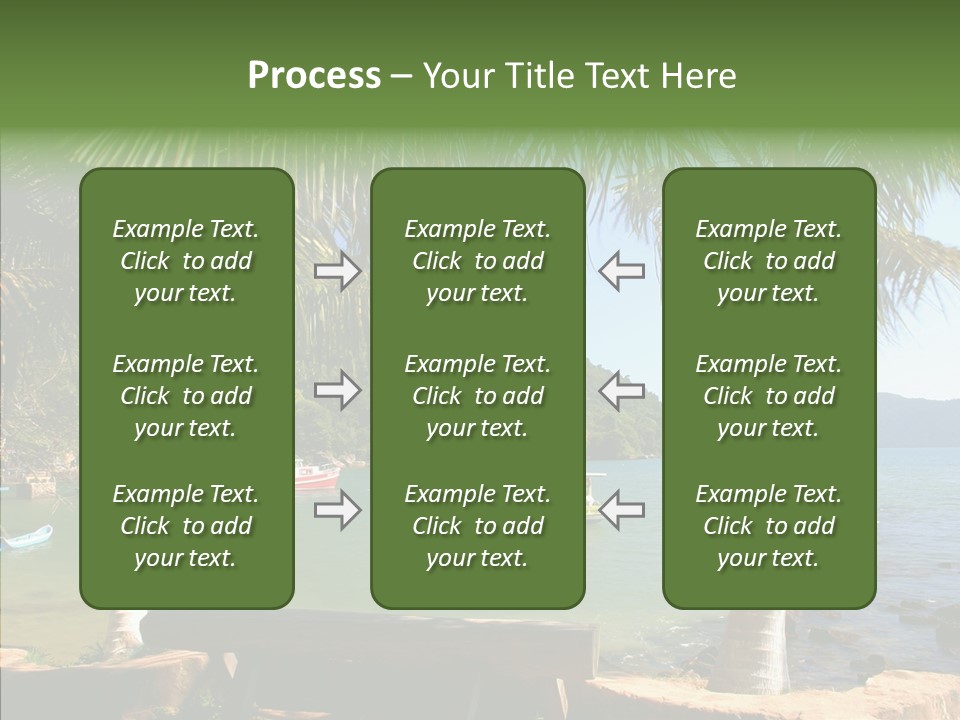 Landscape Brazil Mirim PowerPoint Template