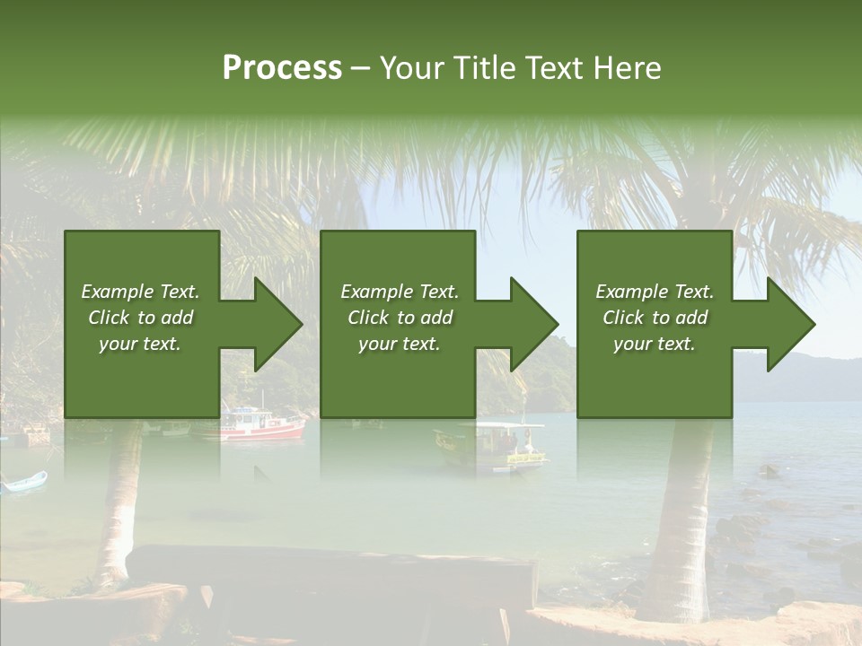 Landscape Brazil Mirim PowerPoint Template