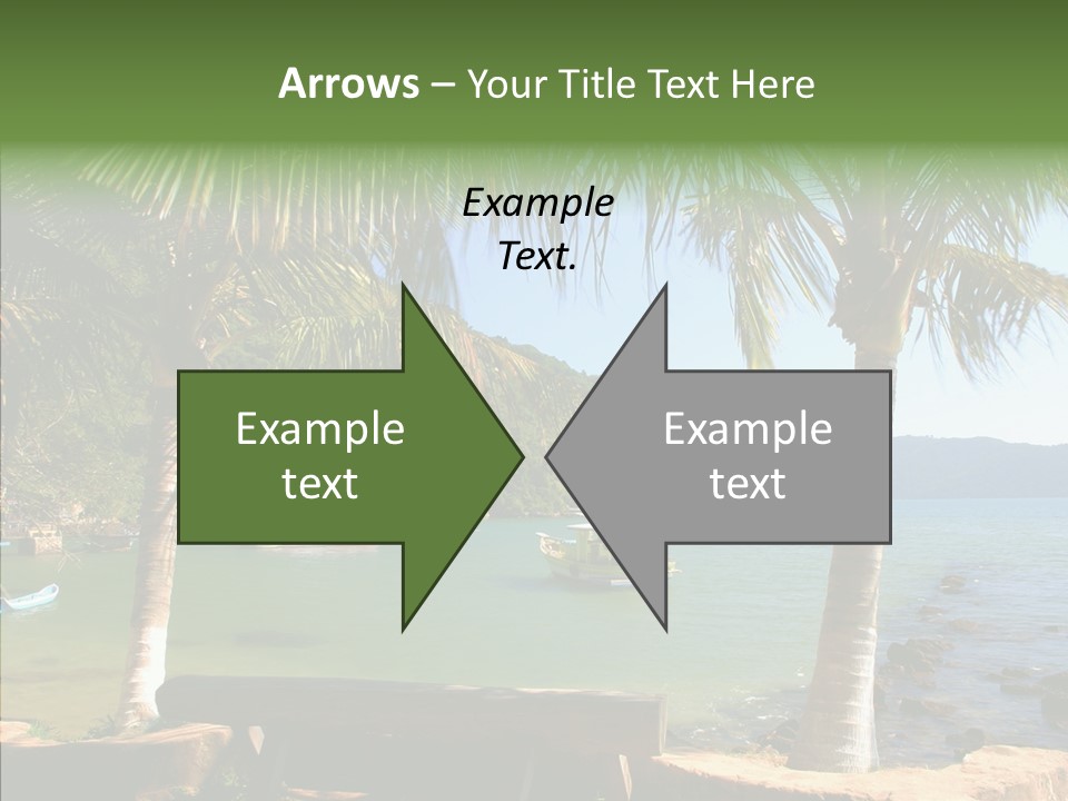 Landscape Brazil Mirim PowerPoint Template