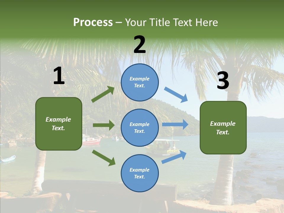 Landscape Brazil Mirim PowerPoint Template