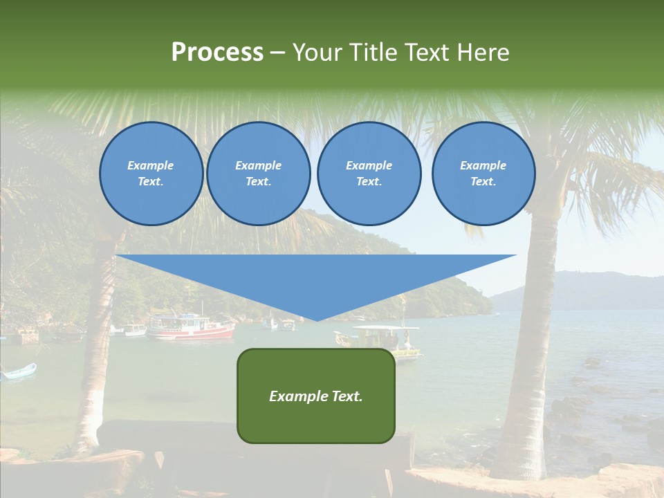Landscape Brazil Mirim PowerPoint Template