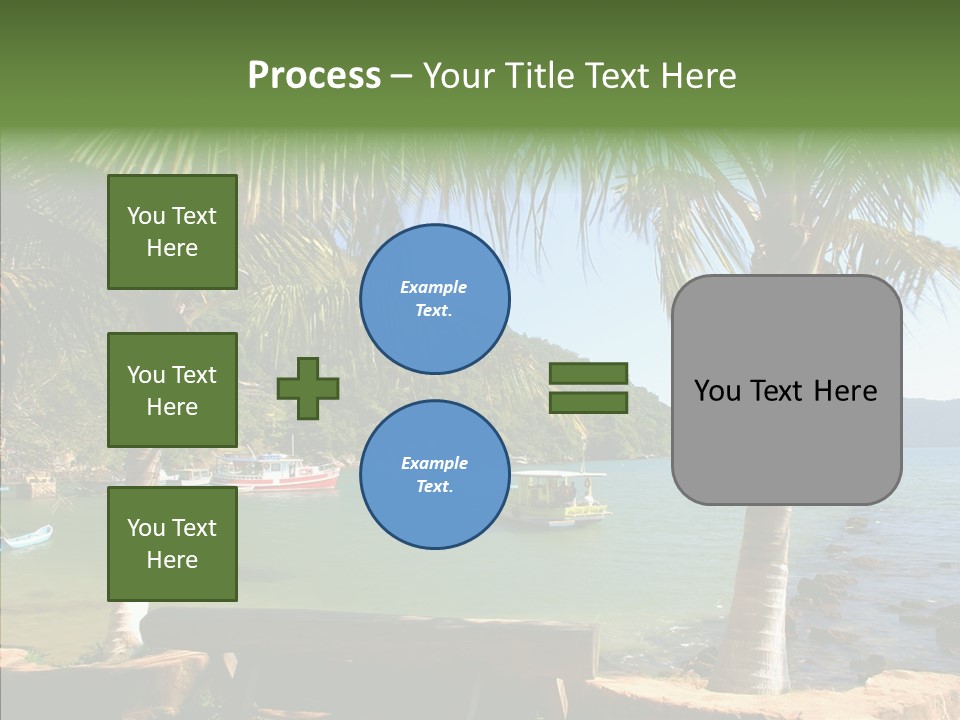 Landscape Brazil Mirim PowerPoint Template
