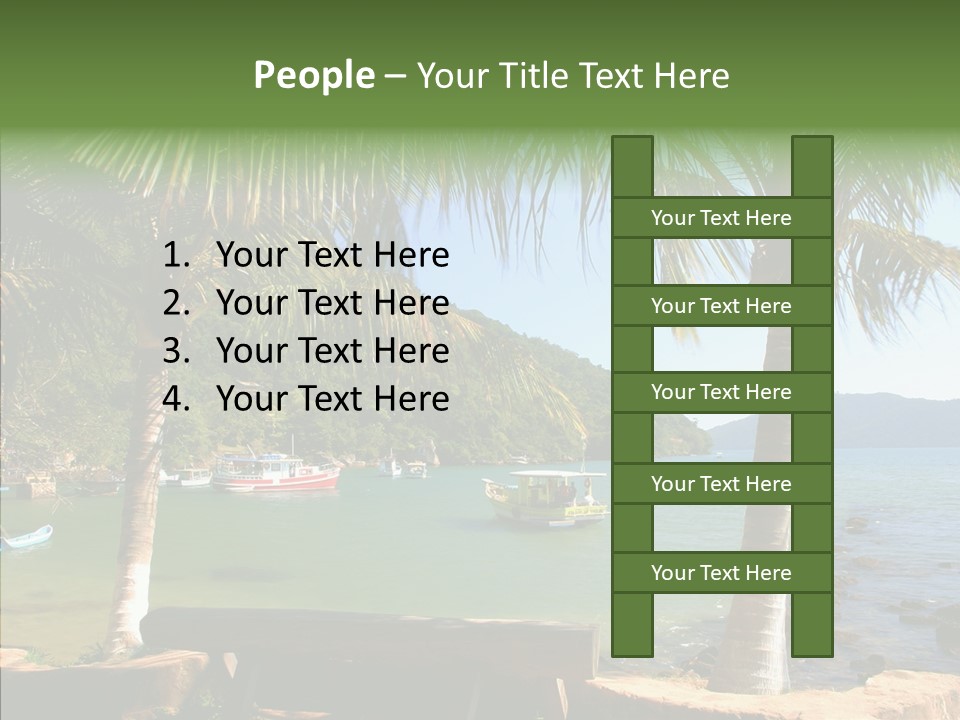 Landscape Brazil Mirim PowerPoint Template