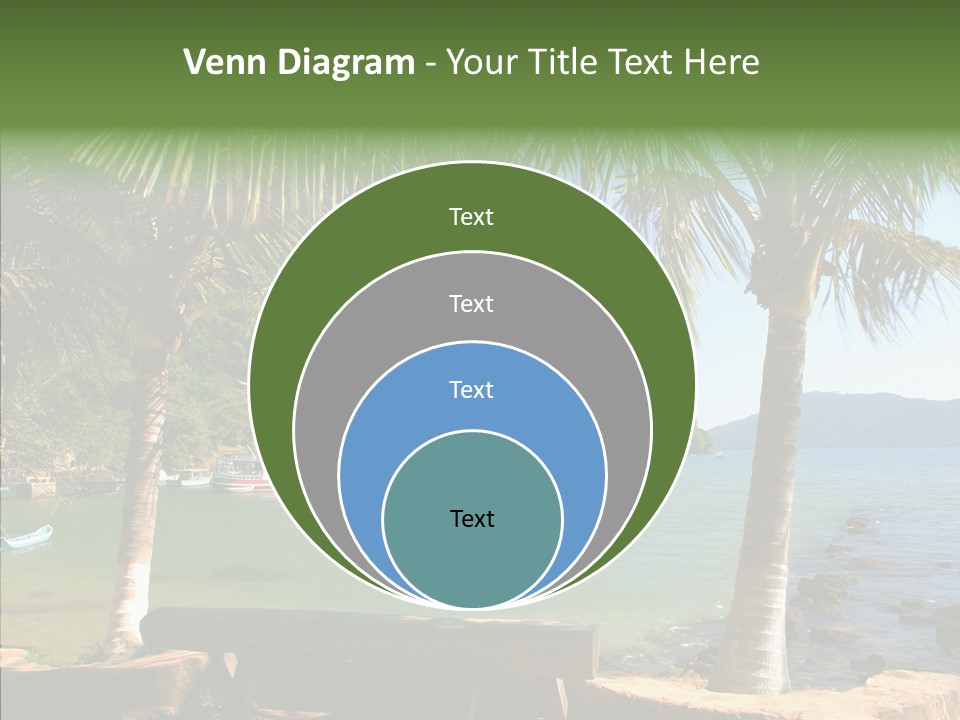 Landscape Brazil Mirim PowerPoint Template