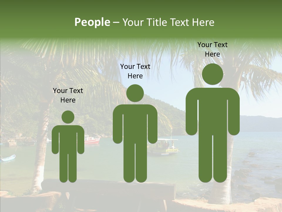 Landscape Brazil Mirim PowerPoint Template