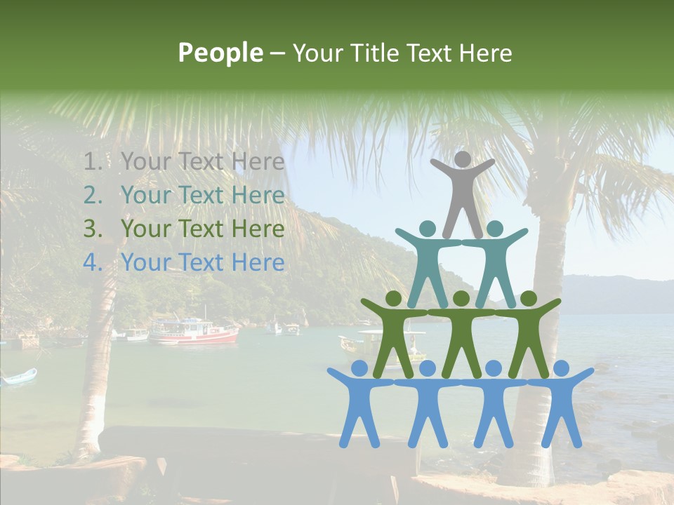 Landscape Brazil Mirim PowerPoint Template