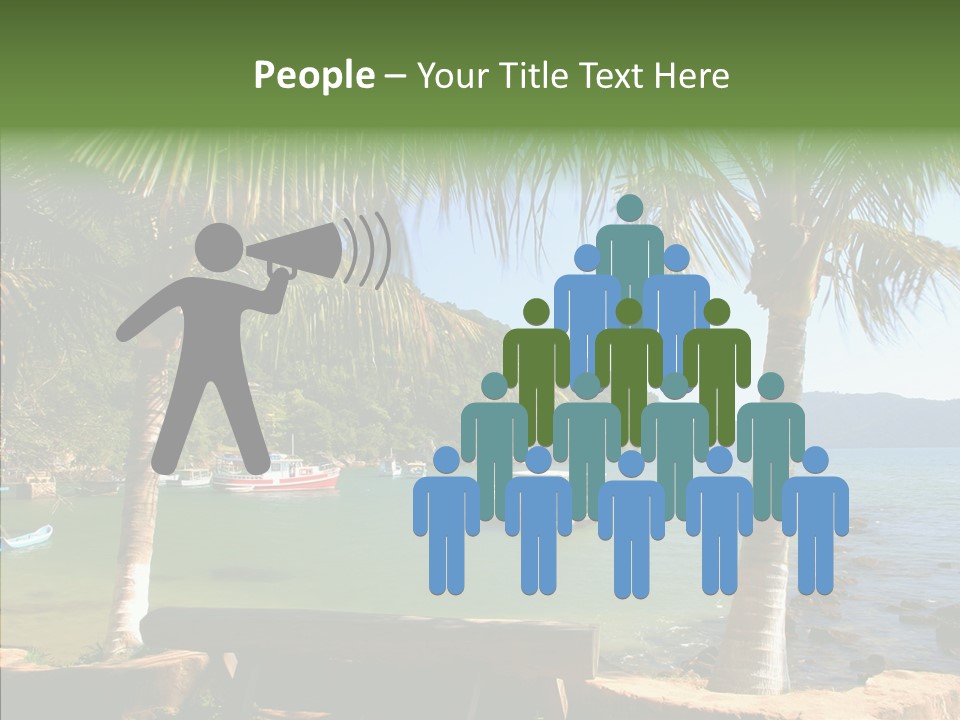 Landscape Brazil Mirim PowerPoint Template