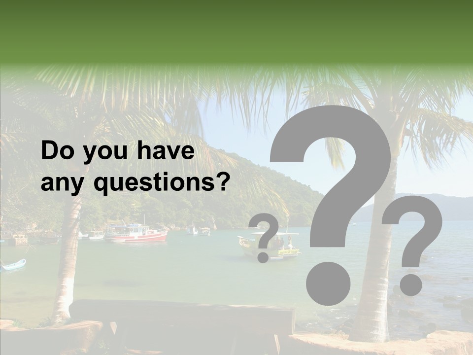 Landscape Brazil Mirim PowerPoint Template