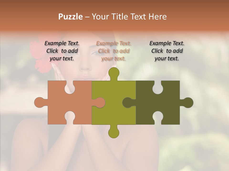 Healthy Body Natural PowerPoint Template