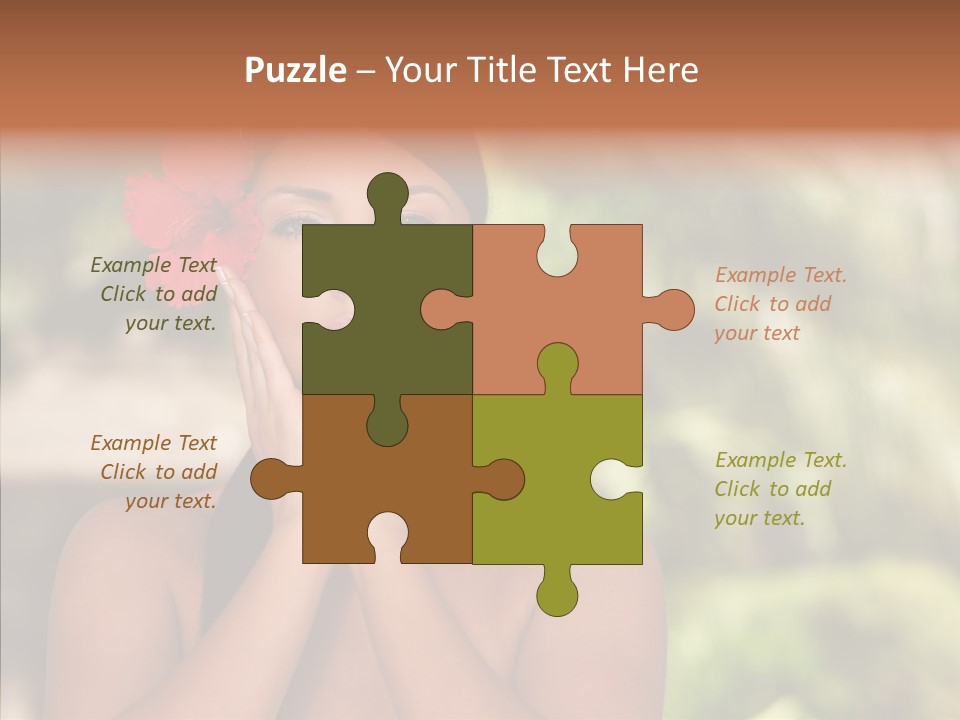 Healthy Body Natural PowerPoint Template