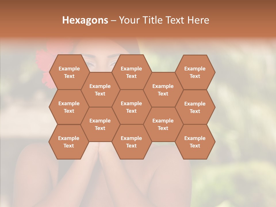 Healthy Body Natural PowerPoint Template