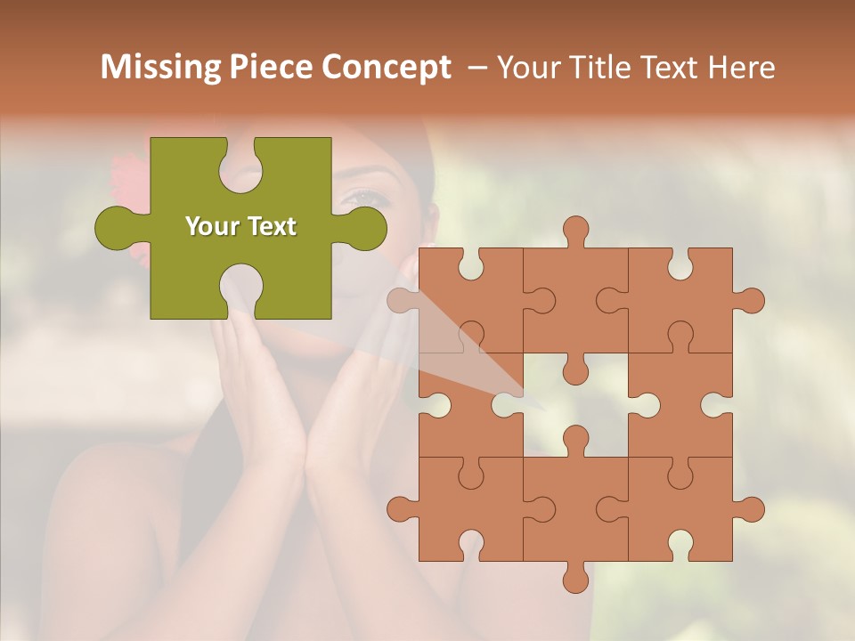 Healthy Body Natural PowerPoint Template