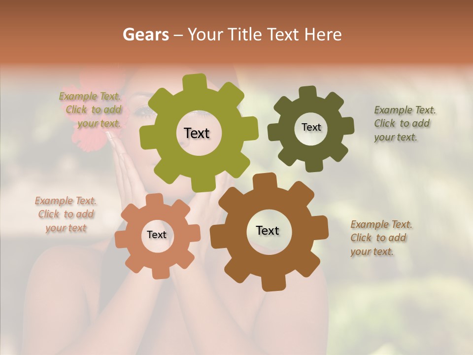 Healthy Body Natural PowerPoint Template