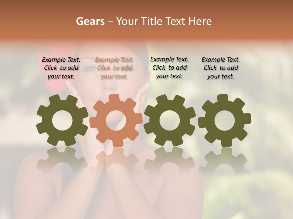 Healthy Body Natural PowerPoint Template