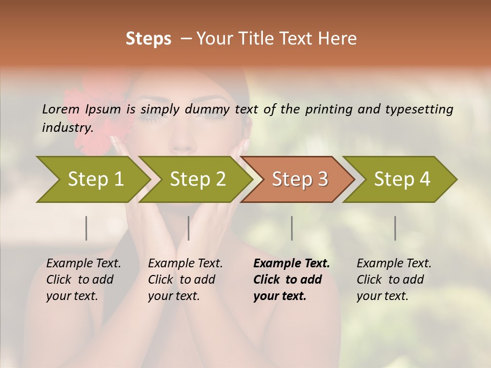Healthy Body Natural PowerPoint Template