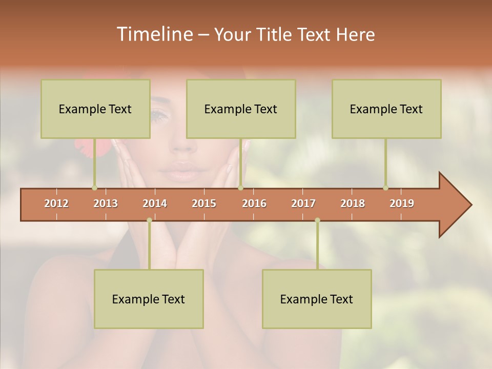 Healthy Body Natural PowerPoint Template