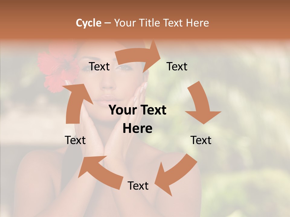 Healthy Body Natural PowerPoint Template