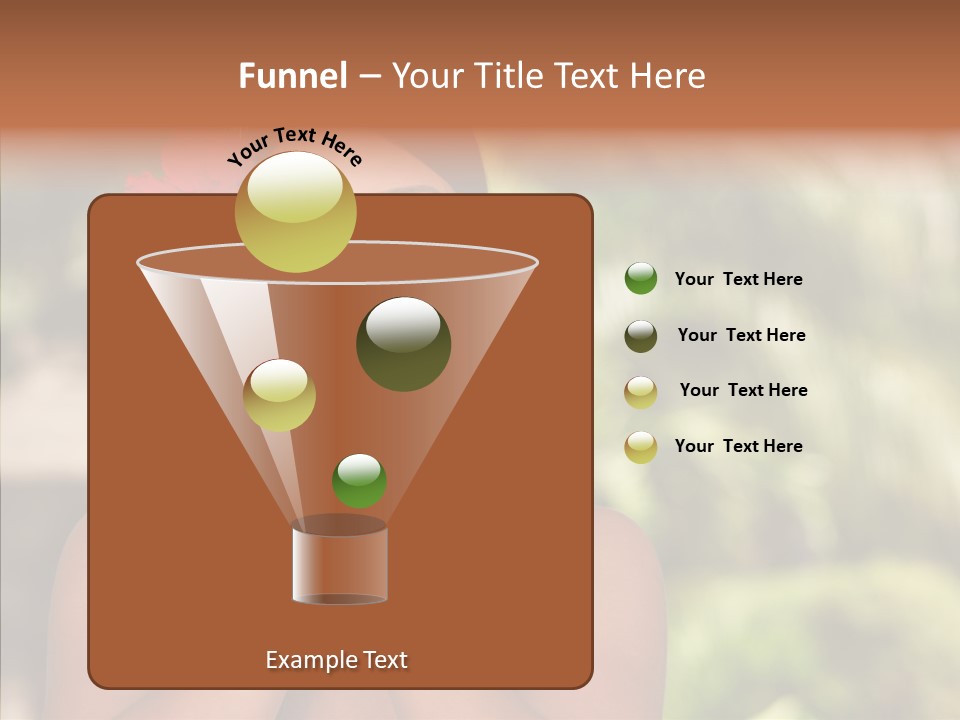 Healthy Body Natural PowerPoint Template