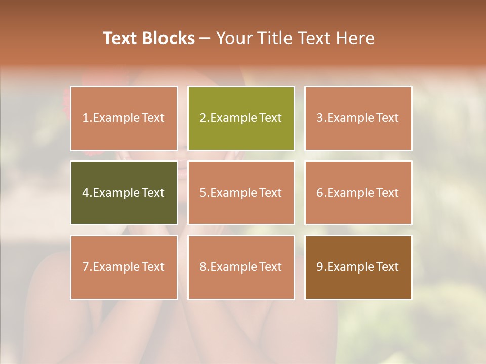 Healthy Body Natural PowerPoint Template